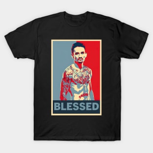 The Blessed Man Max Holloway T-Shirt